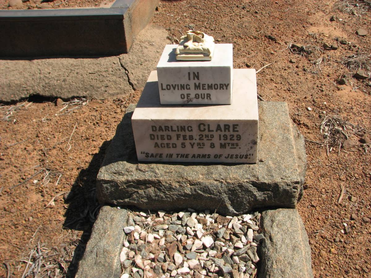 ? Clare -1929