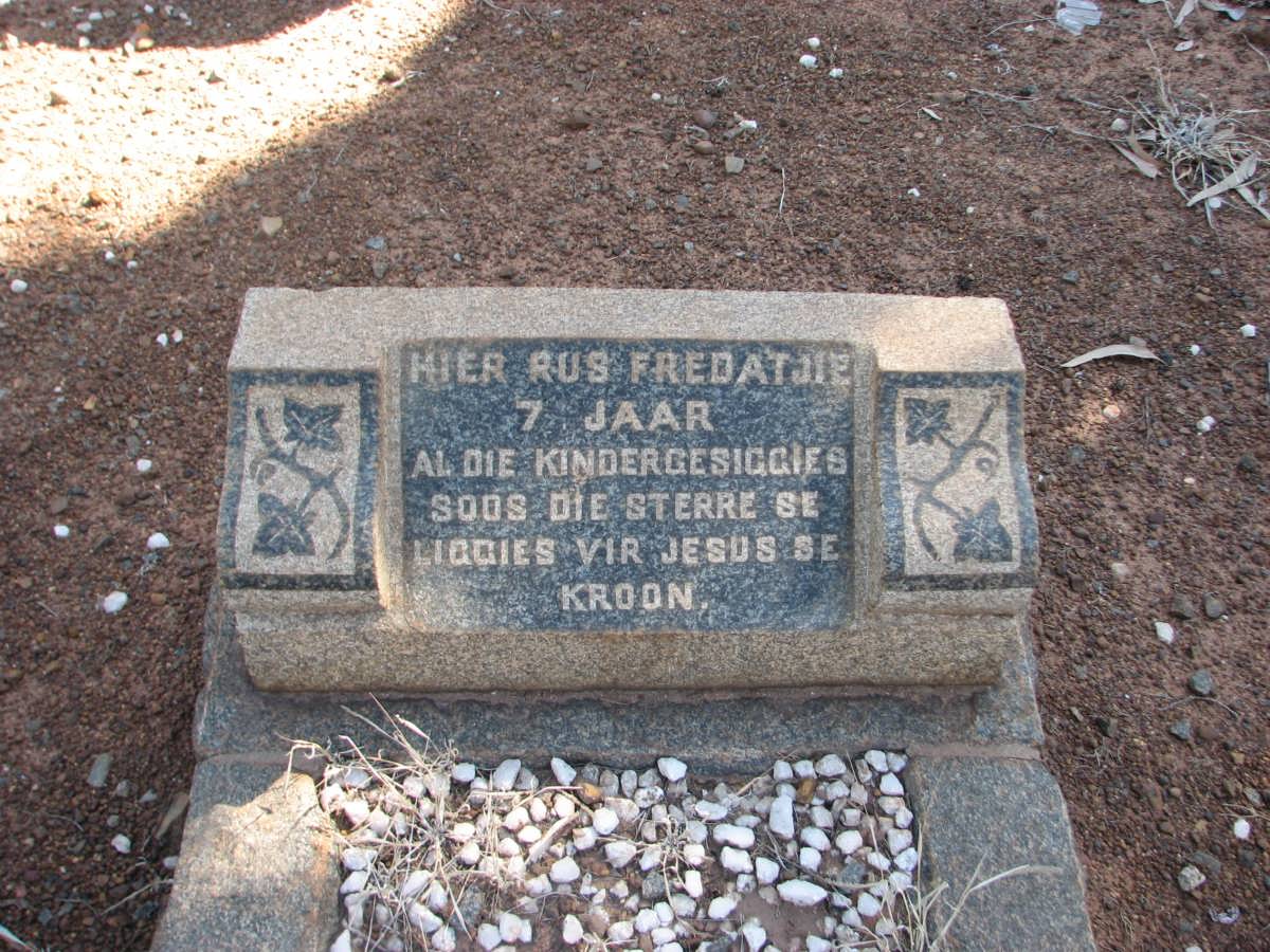 ? Fredatjie 