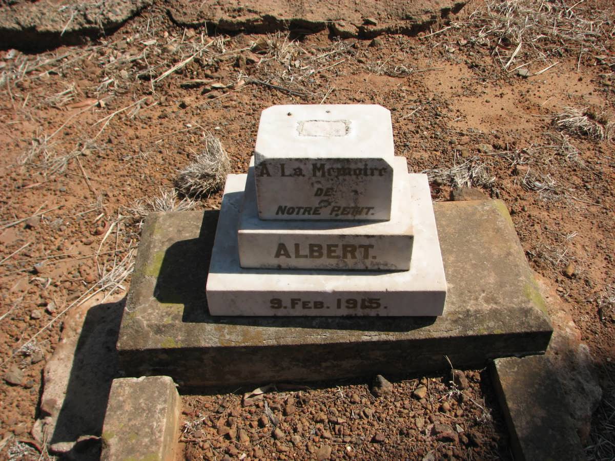 ? Albert -1915