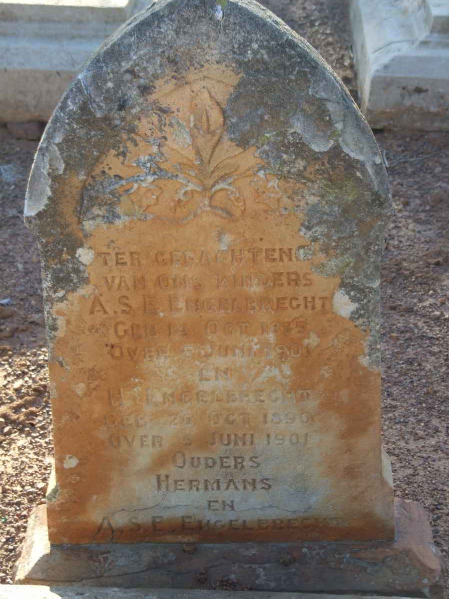 ENGELBRECHT A.S.E. 1885-1901 :: ENGELBRECHT H. 1890-1901 #1