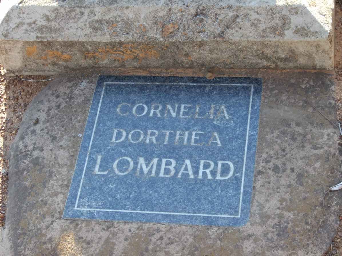 LOMBARD Cornelia Dorthea #2