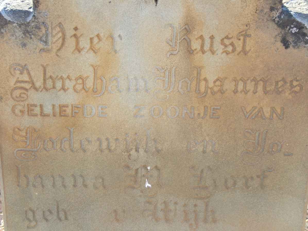 KORF Abraham Johannes 1900-1901 #2