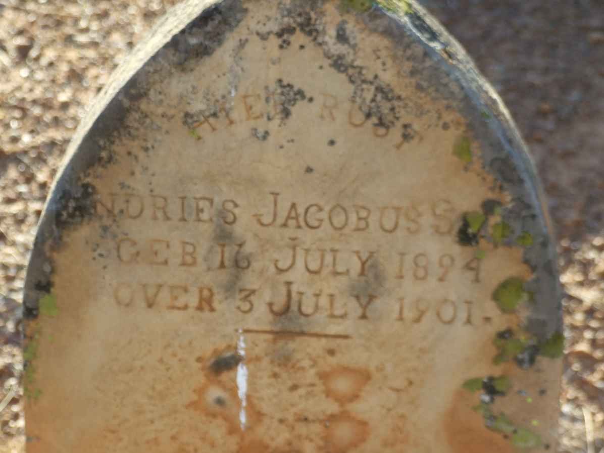 SMIT Andries Jacobus 1894-1901