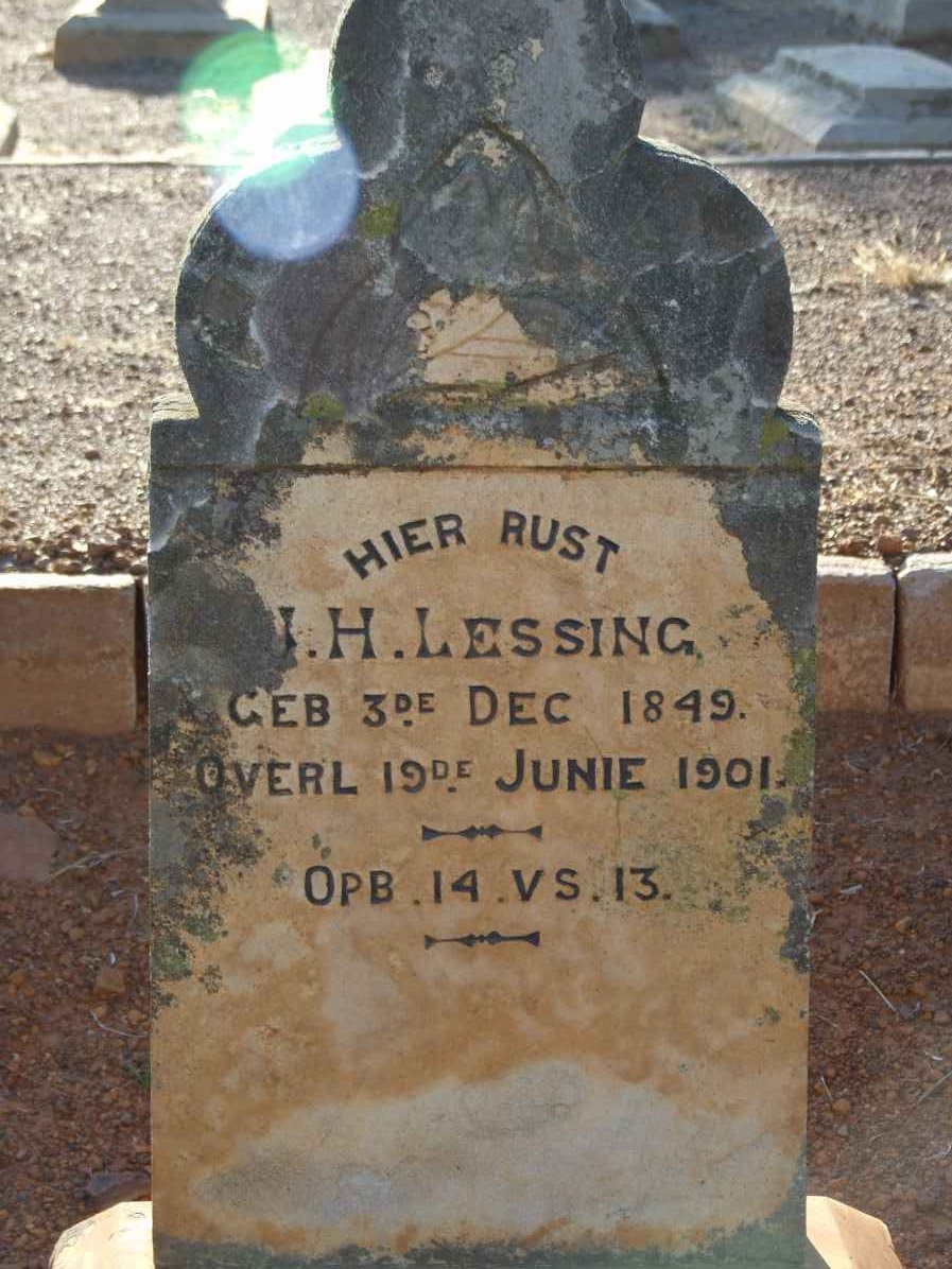 LESSING J.H. 1849-1901