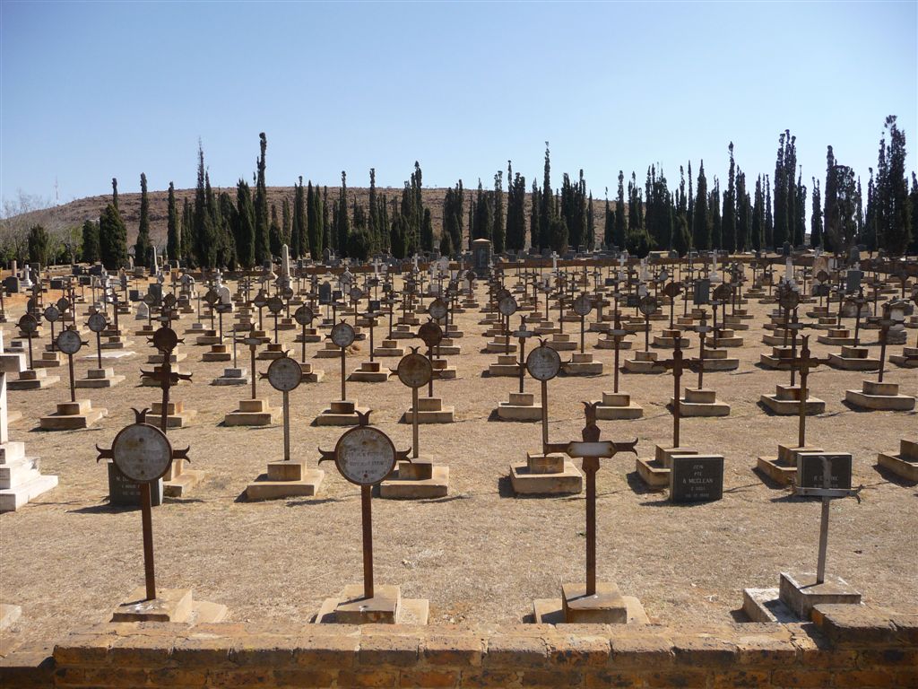 1. Overview of British War Cemetery and Memorials