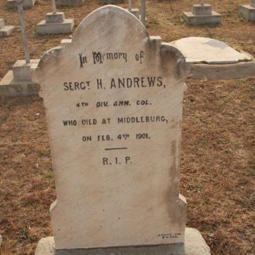 ANDREWS H. -1901