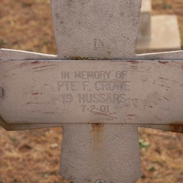 CROWE F. -1901