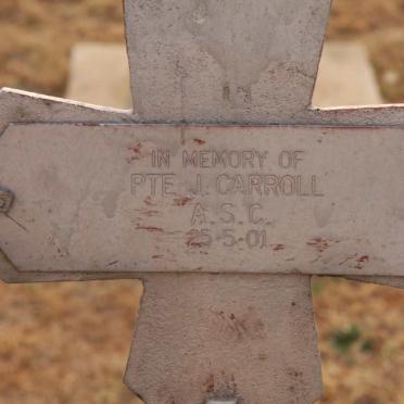 CARROLL J. -1901