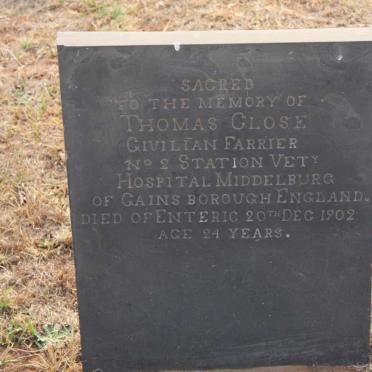 CLOSE Thomas -1902