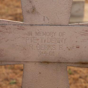 DENNY T. -1901