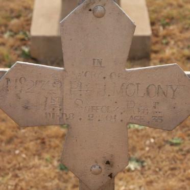 MOLONY J. -1901