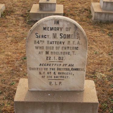 SOMERS M. -1902