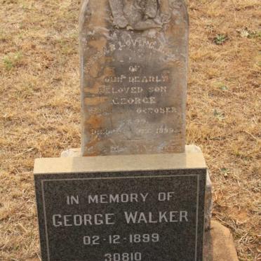 WALKER George -1899