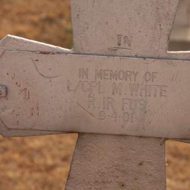 WHITE M. -1901