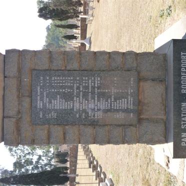 Memorial Plaque 3