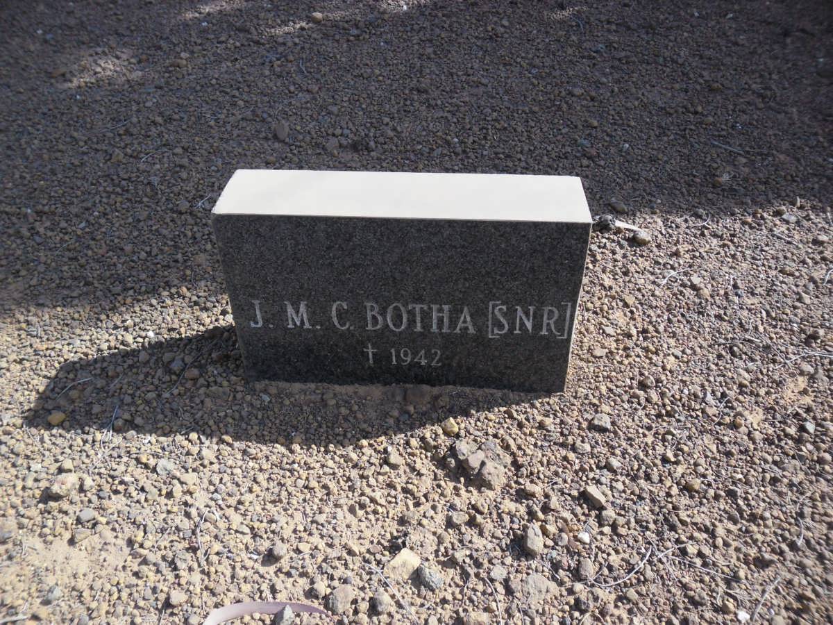 BOTHA J.M.C. -1942