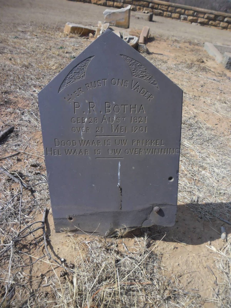 BOTHA P.R. 1821-1901