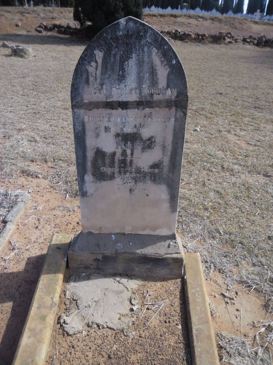 BOWHAY Abel Salter