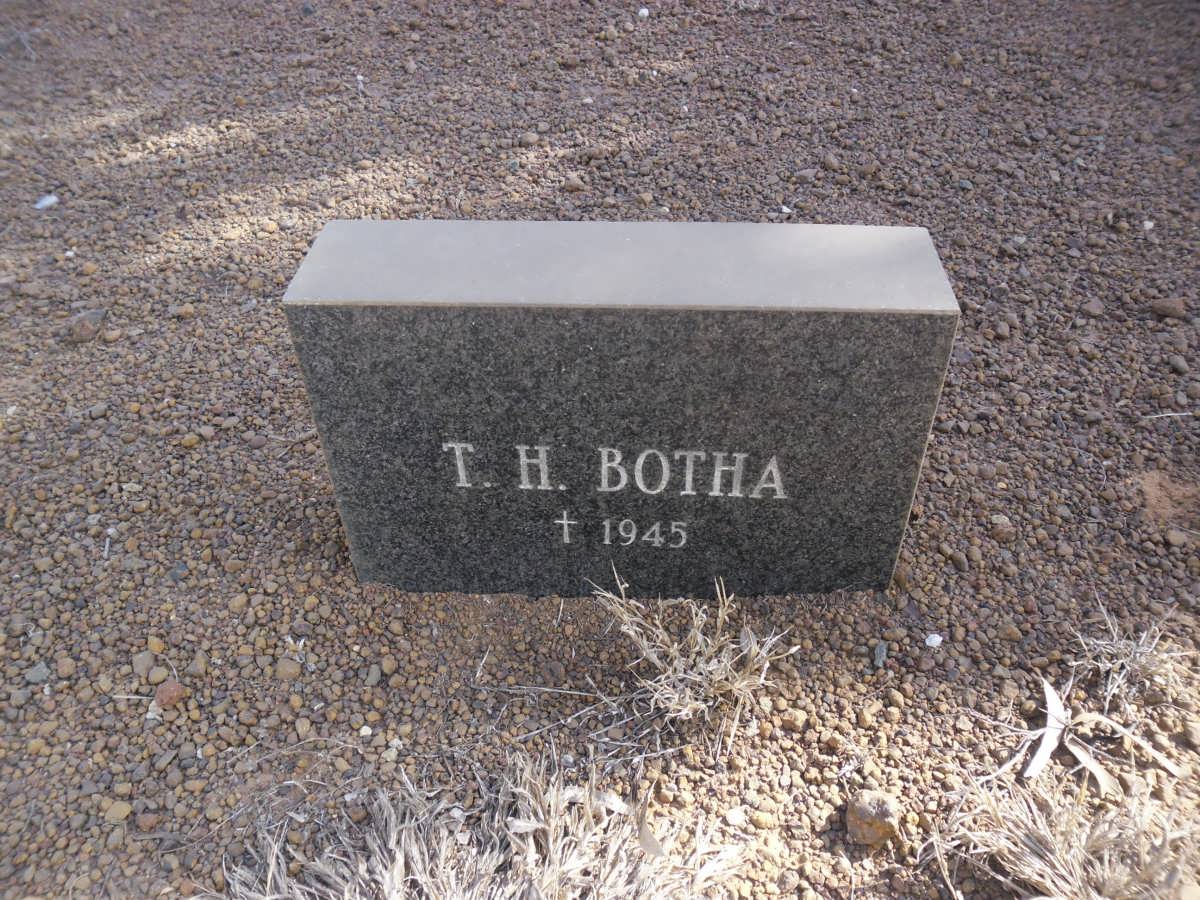 BOTHA T.H. -1945