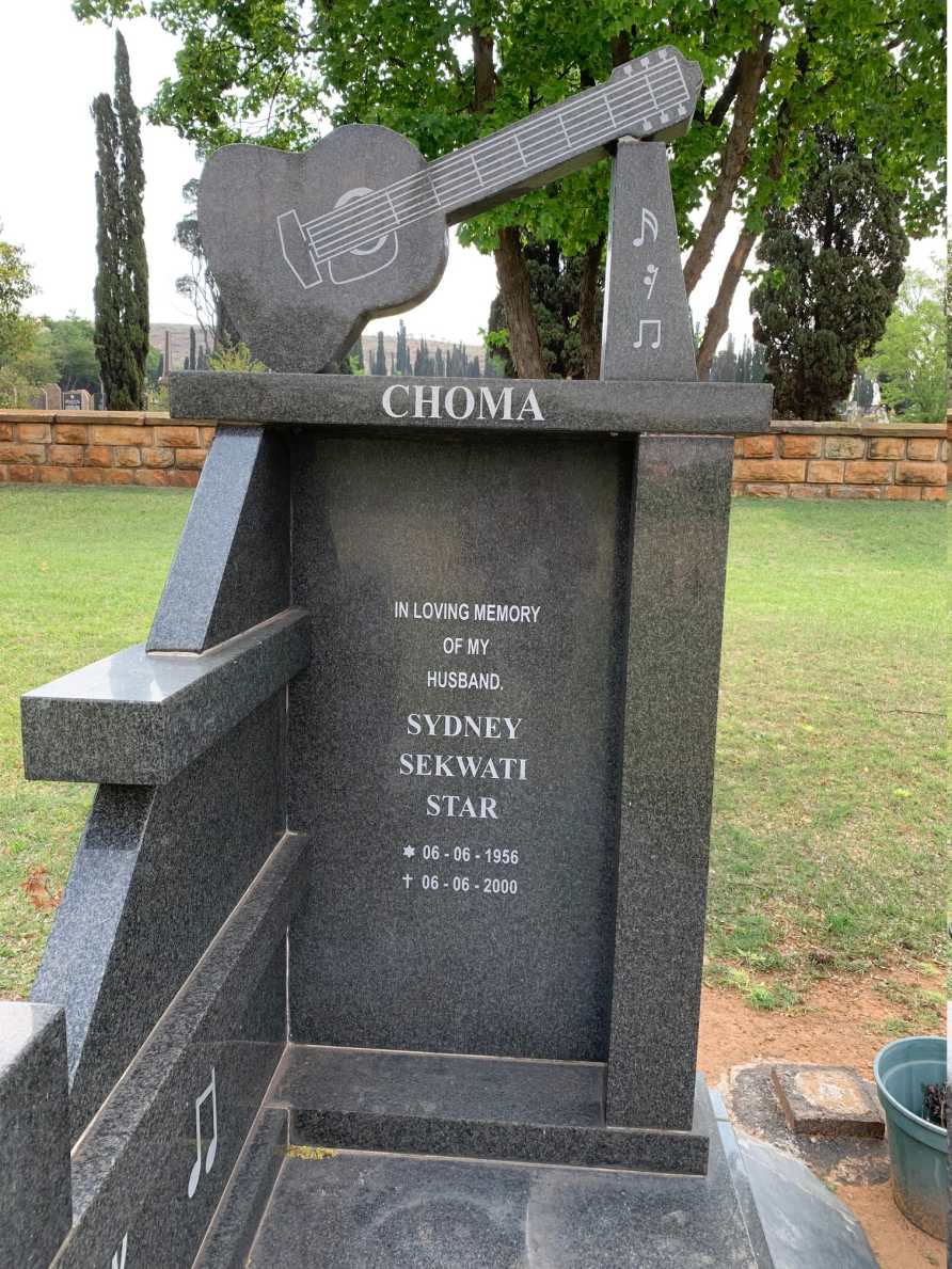 CHOMA Sydney Sekwati Star 1956-2000