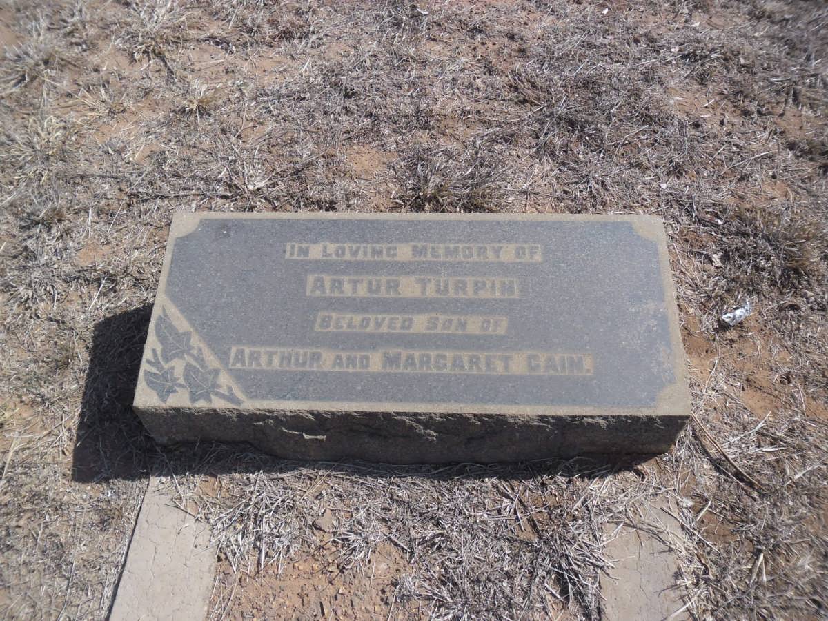 CAIN Arthur Turpin 