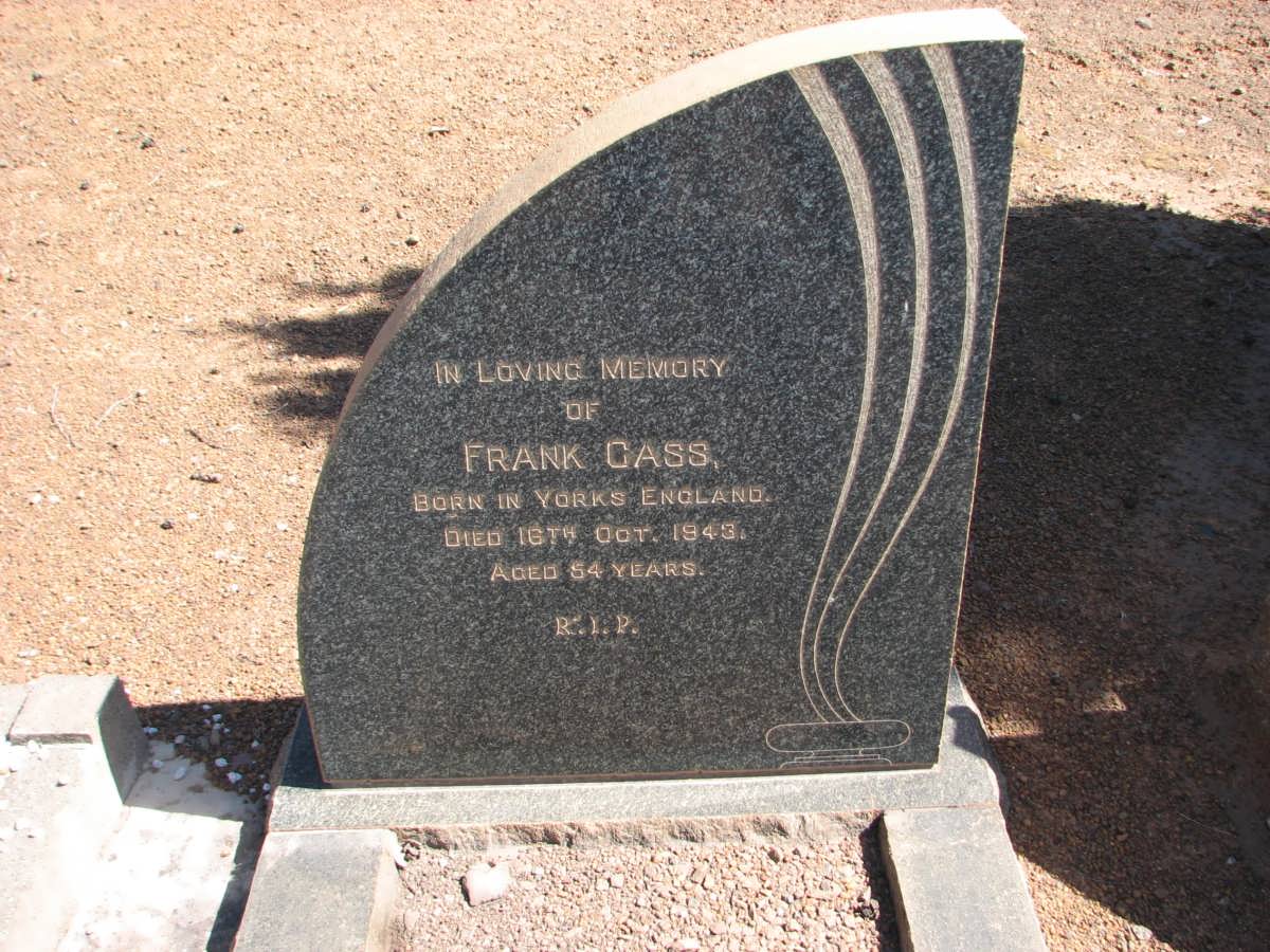 CASS Frank -1943