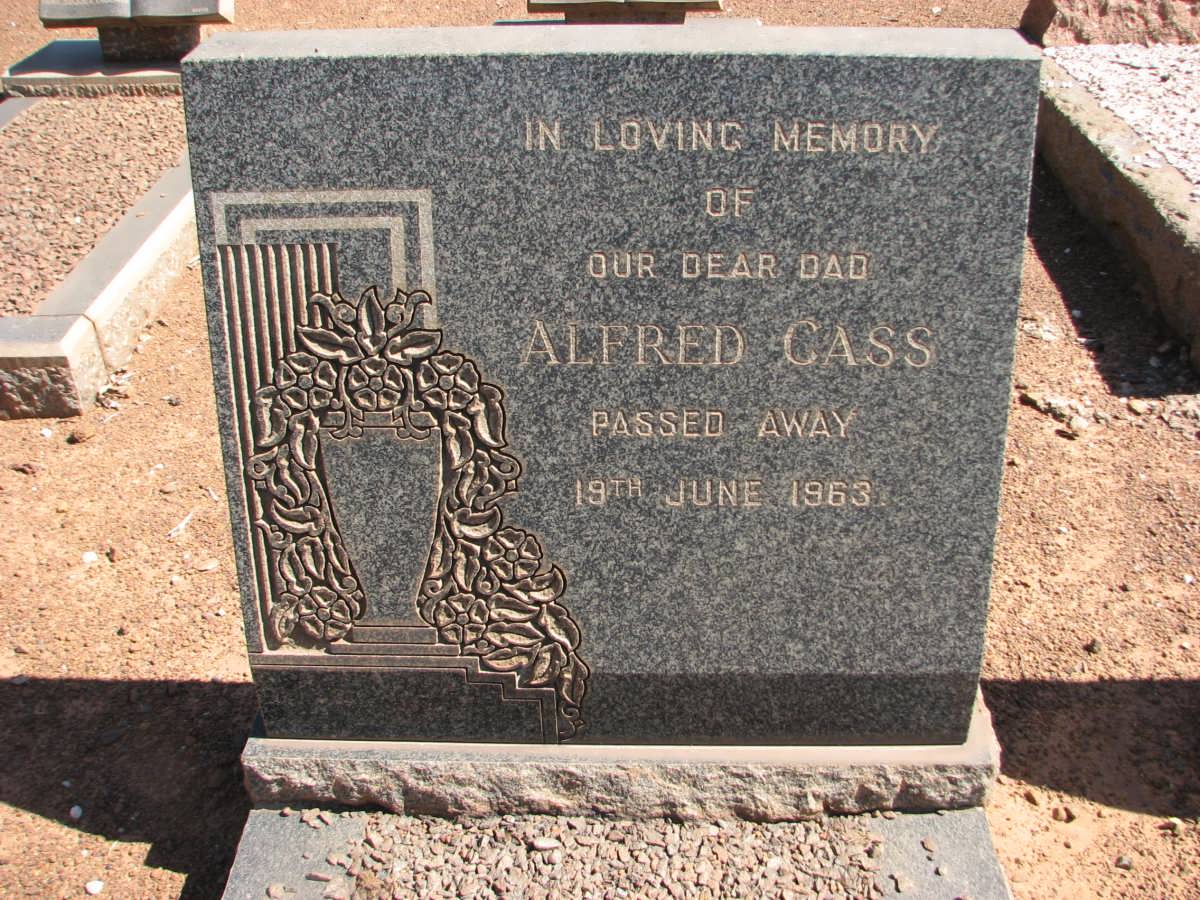 CASS Alfred -1963
