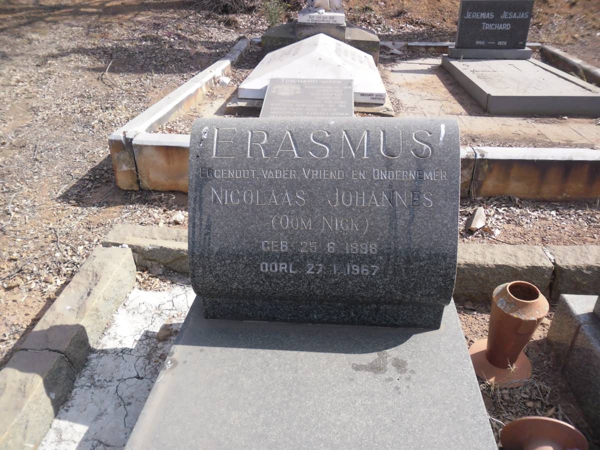ERASMUS Nicolaas Johannes 1898-1967 & Gertruida Elizabeth nee WHEELER 1902-1979 :: ERASMUS Anna M.J. 1936-1955 #1