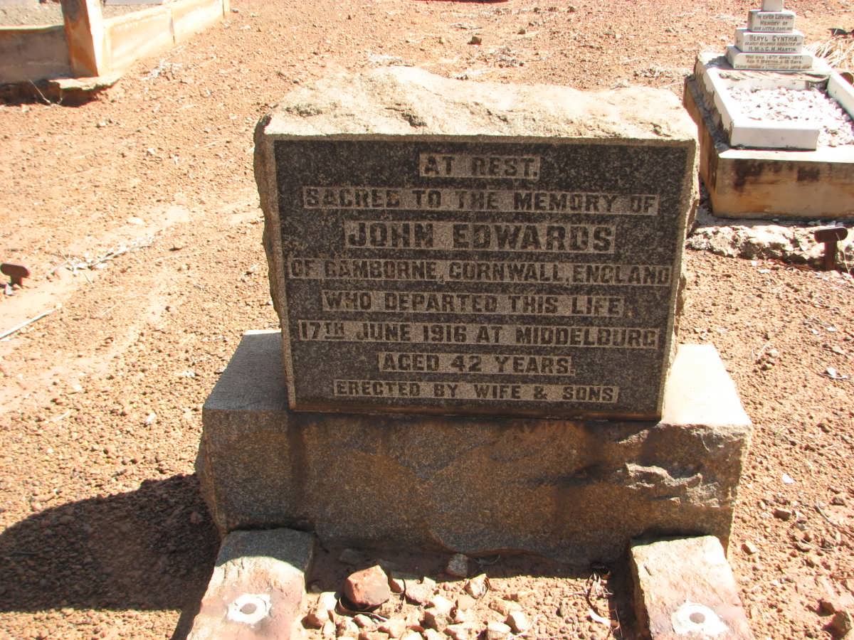 EDWARDS John -1916