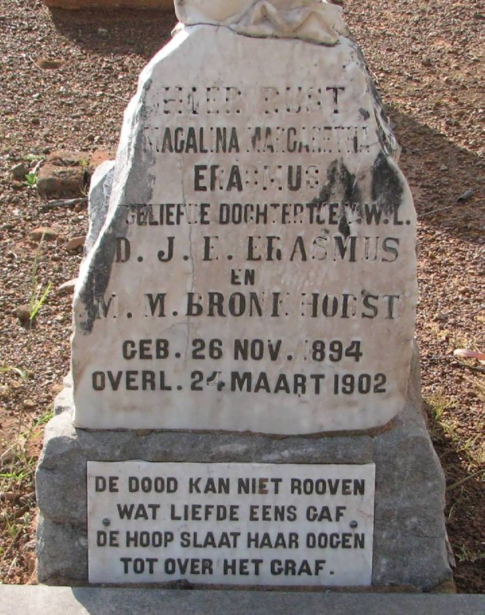 ERASMUS Magalina Margaretha 1894-1902 #2