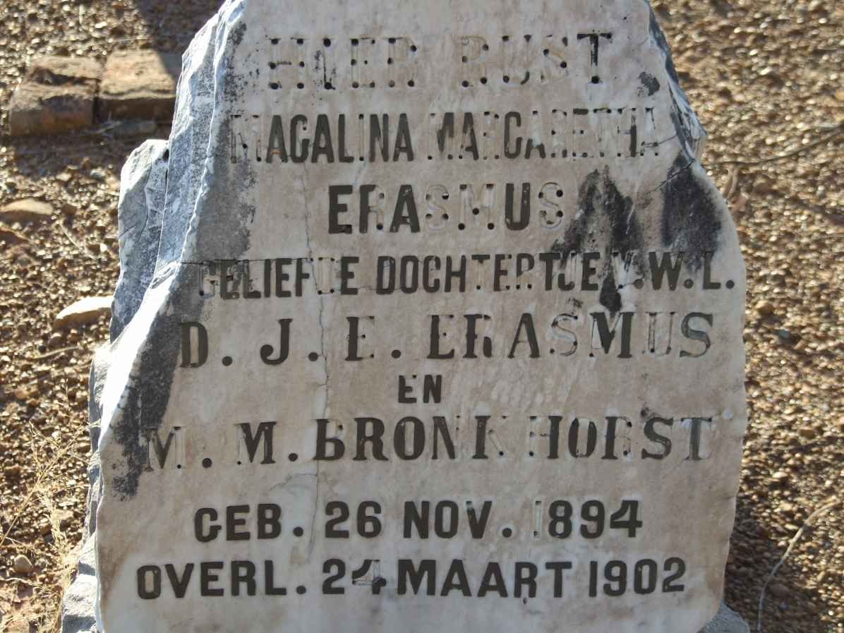 ERASMUS Magalina Margaretha 1894-1902 #3