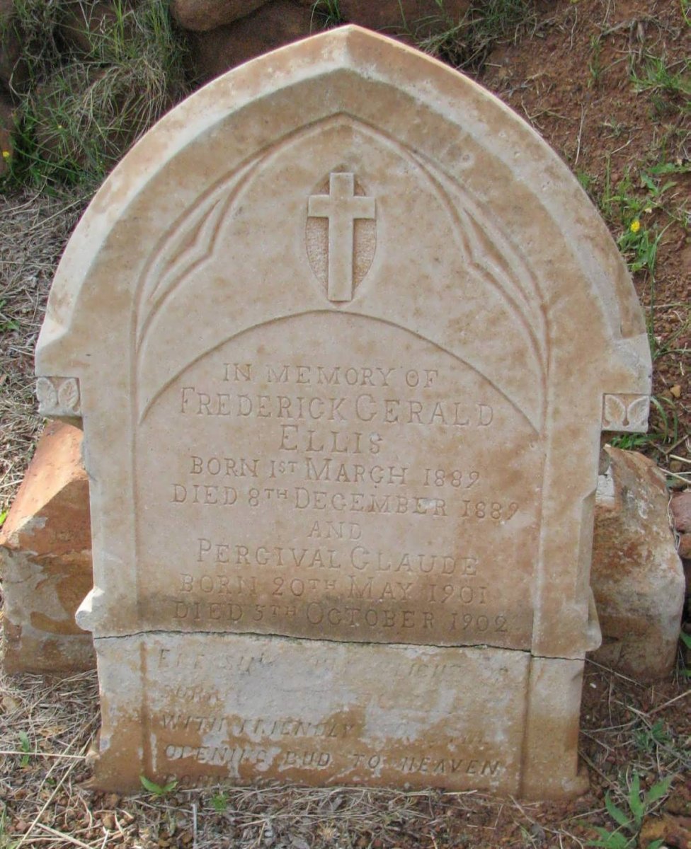 ELLIS Frederick Gerald 1889-1889 :: ELLIS Percival Claude 1901-1902
