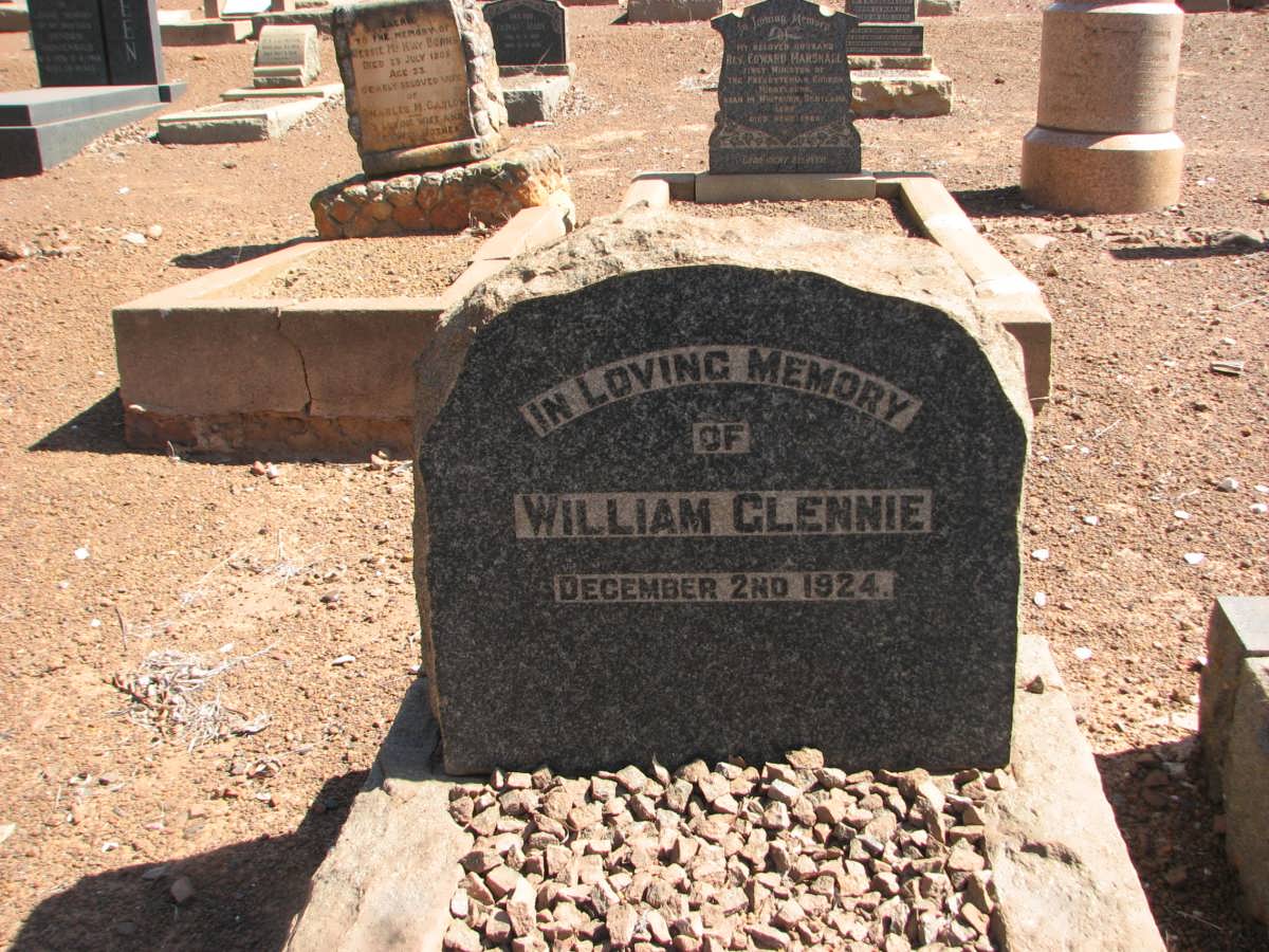 GLENNIE William -1924