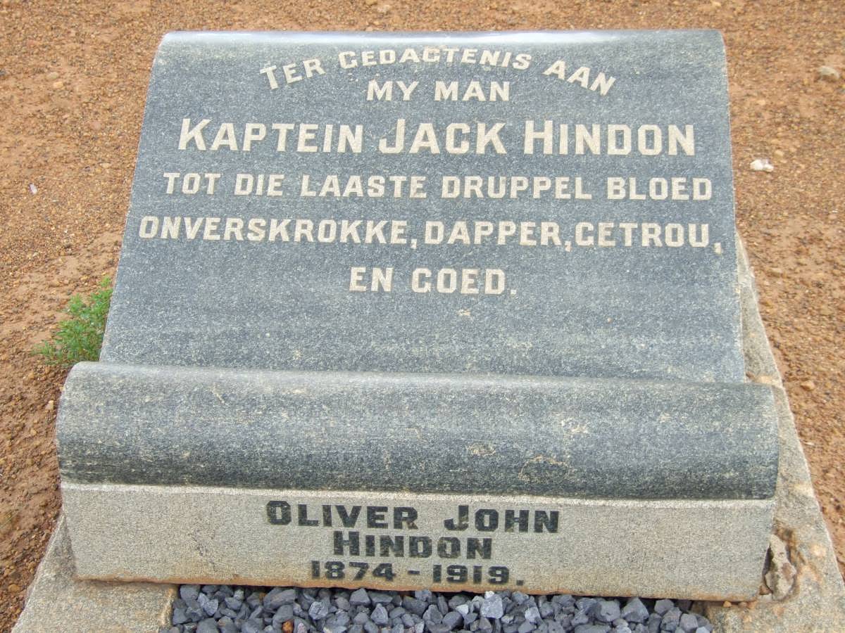 HINDON Oliver John 1874-1919 #2