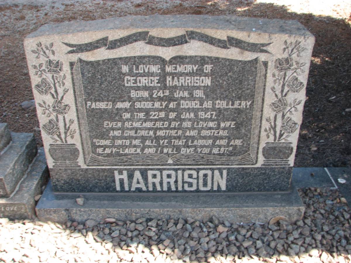 HARRISON ? -1946 :: HARRISON George 1911-1947 :: HARRISON Ronnie 1940-1942 #3