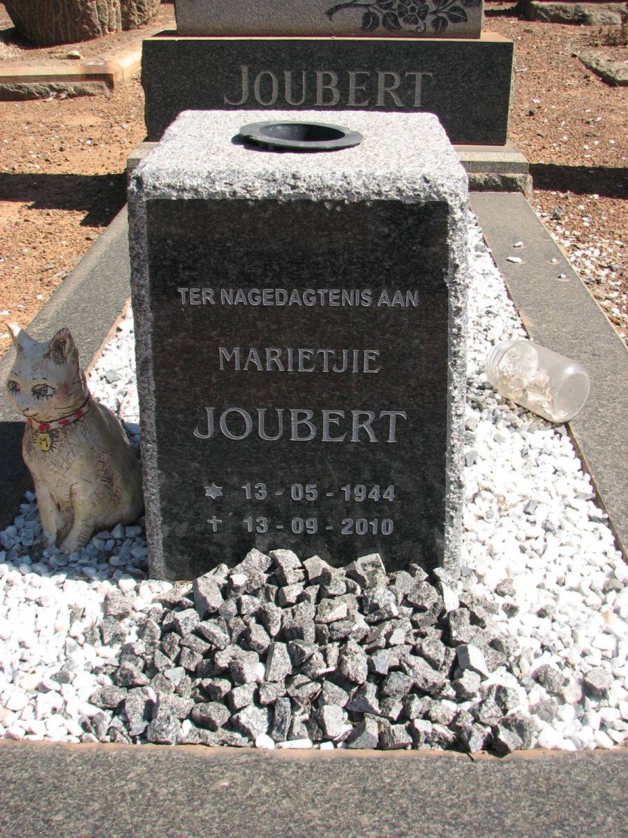 JOUBERT Marietjie 1944-2010
