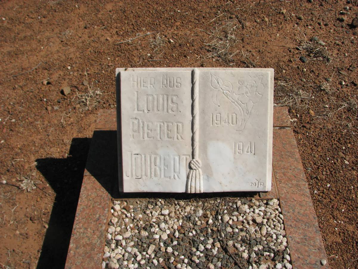JOUBERT Louis Pieter 1940-1941