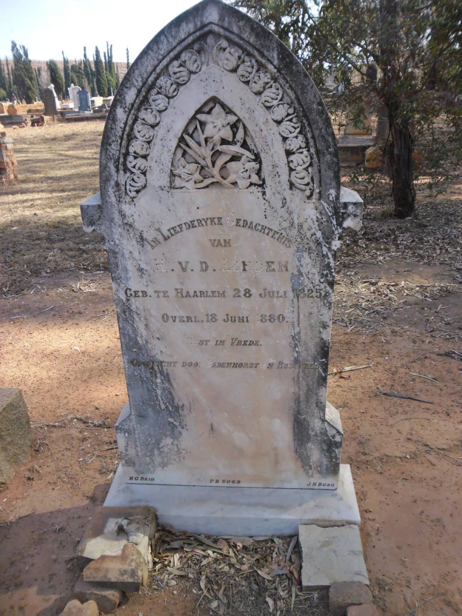 LINDEN H., v.d. 1825-1880