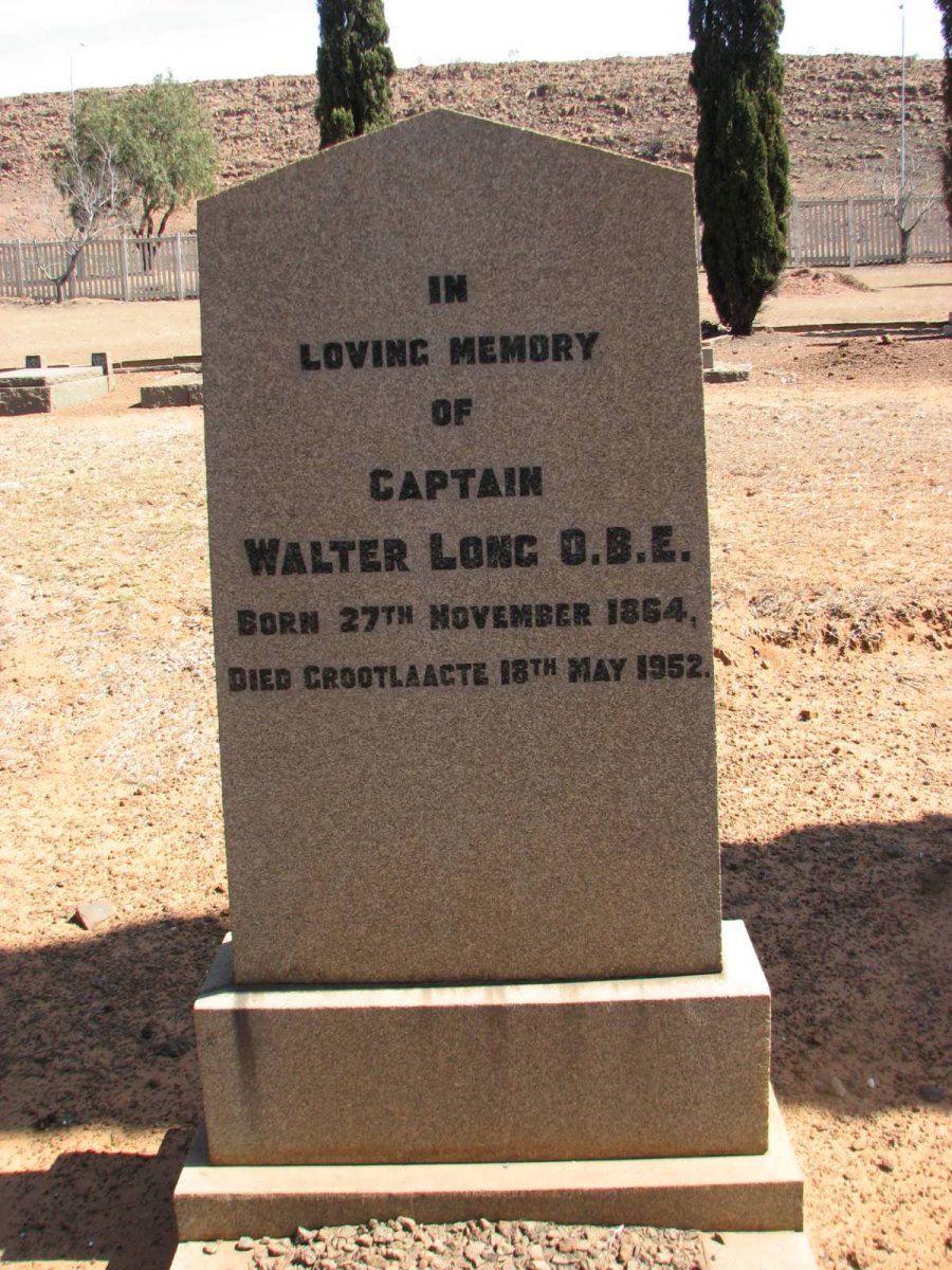 LONG Walter 1864-1952
