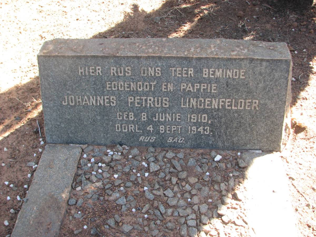 LINGENFELDER Johannes Petrus 1910-1943