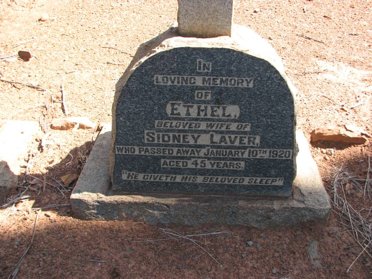 LAVER Ethel -1920