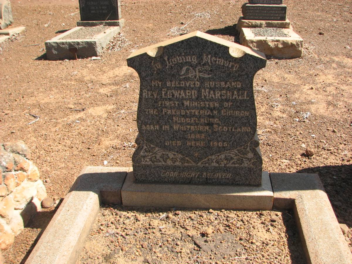 MARSHALL Edward 18?2-1906