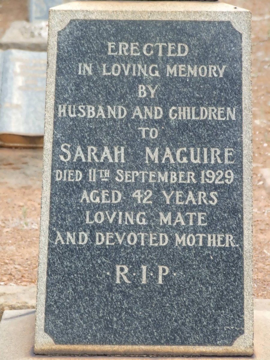 MAGUIRE Sarah -1929 #2