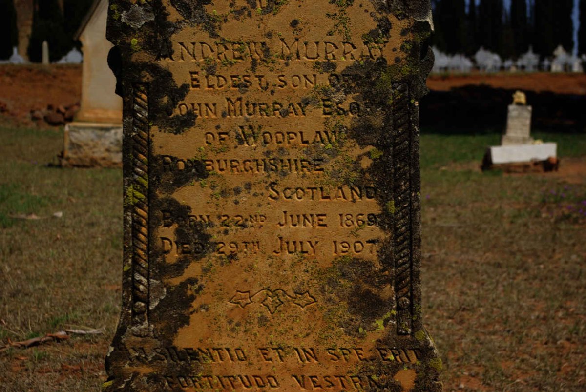 MURRAY Andrew 1869–1907 #2