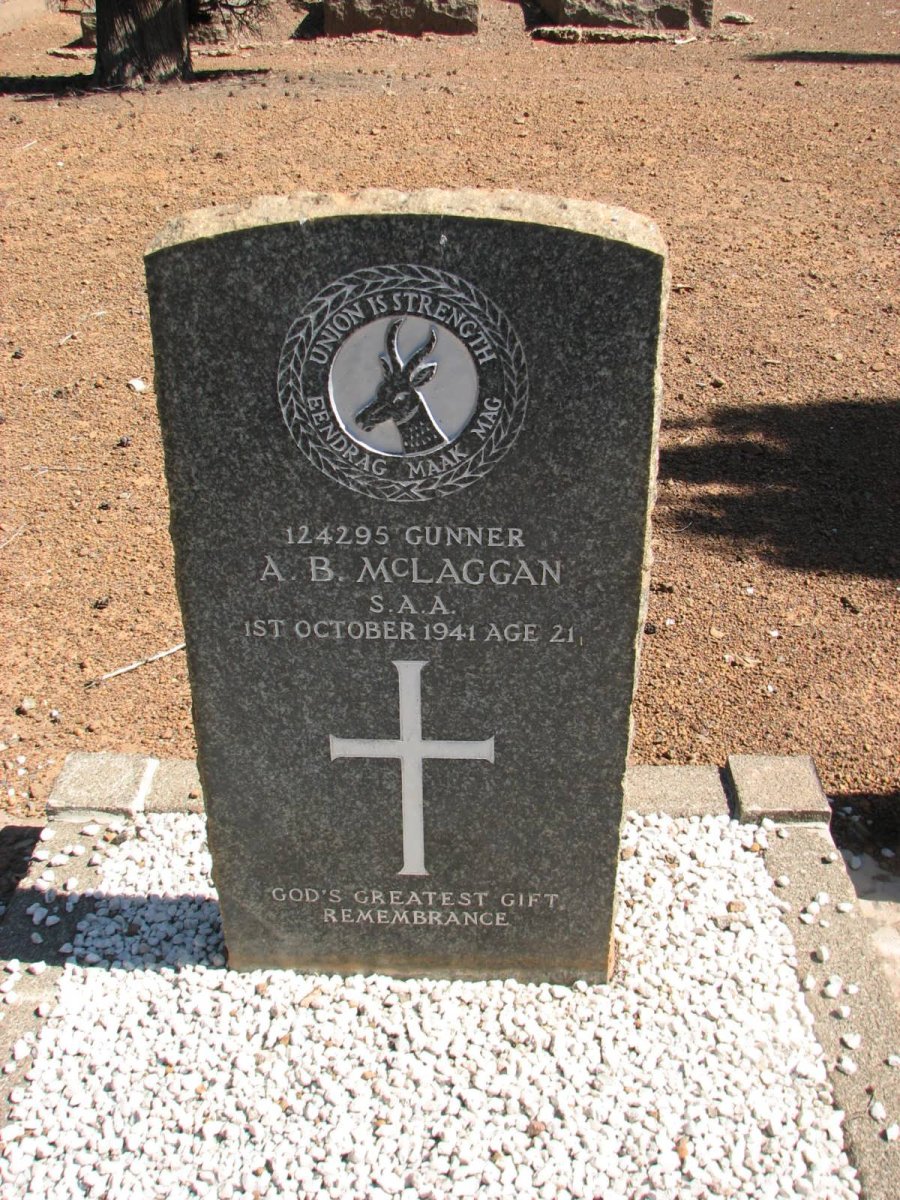 McLAGGAN A.B. -1941