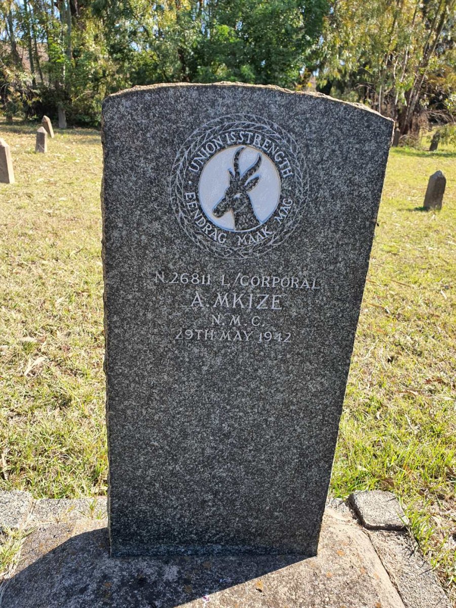 MKHIZE A. -1942