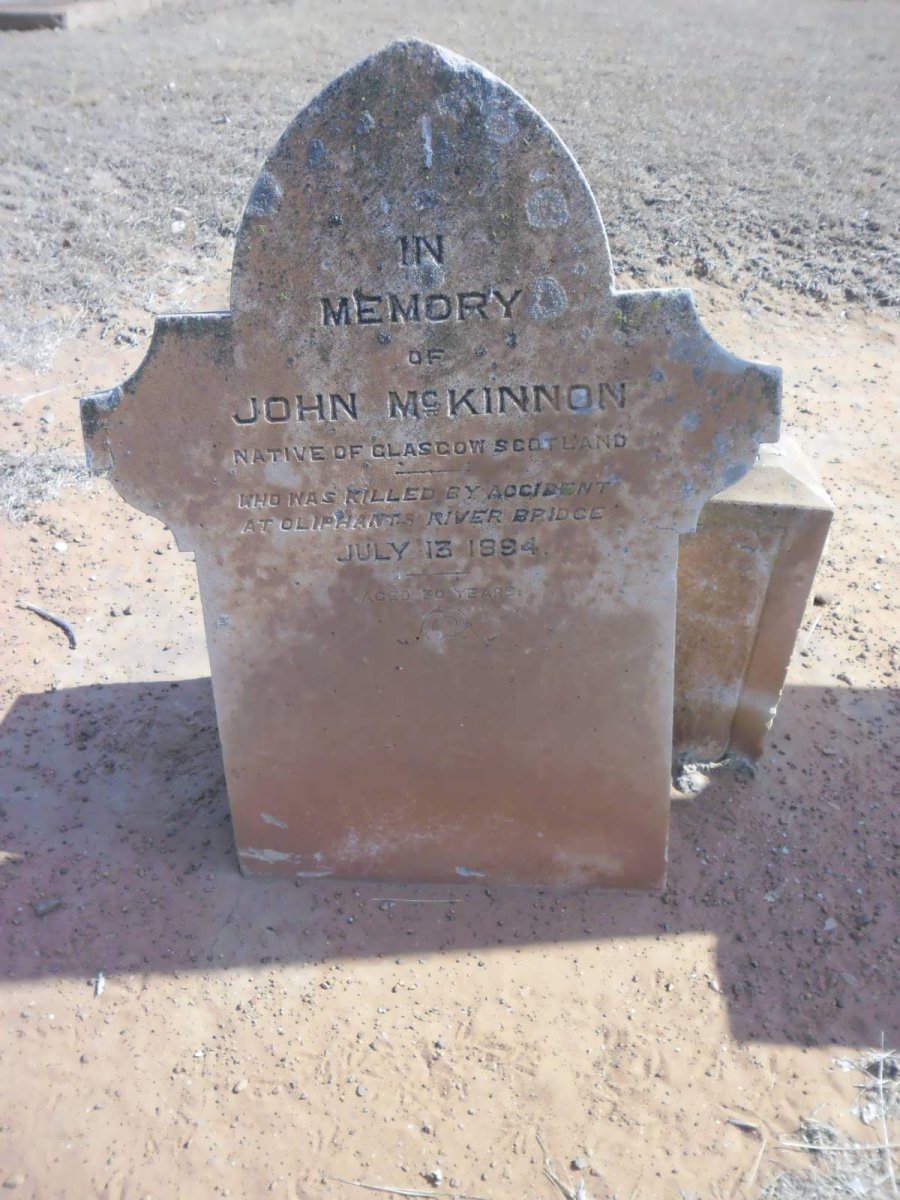 McKINNON John -1894