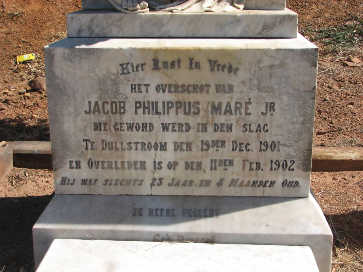 MARÉ Jacob Philippus -1902 #2