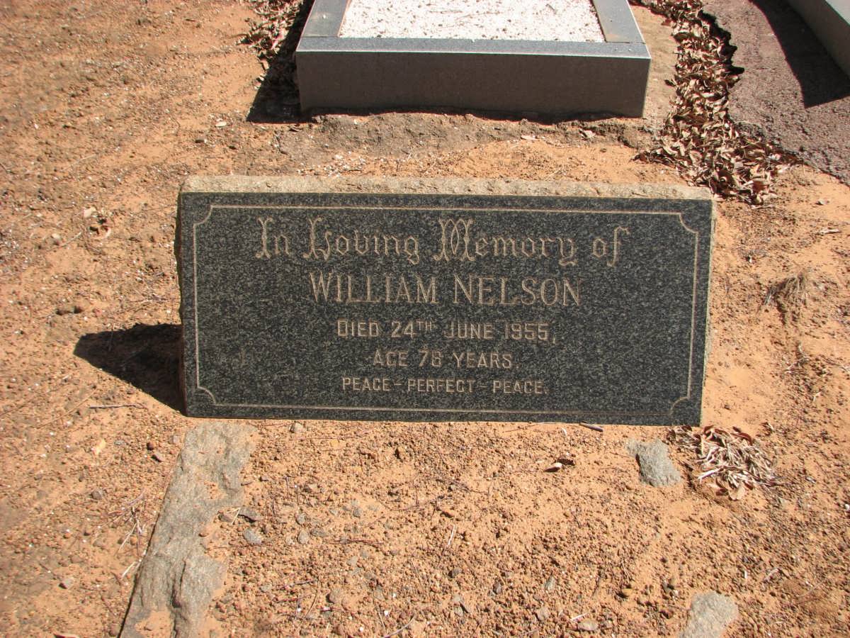 NELSON William -1955