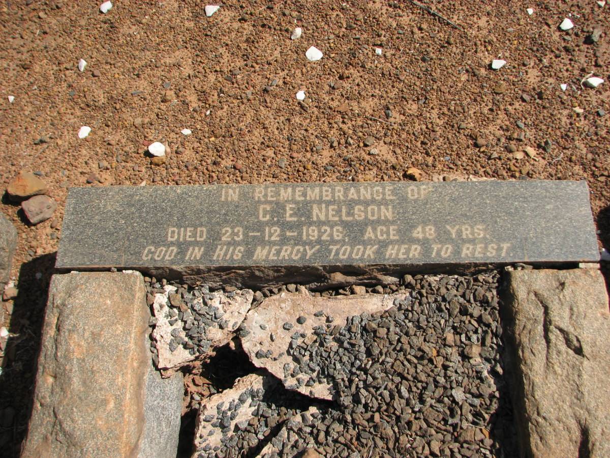 NELSON C.E. -1926